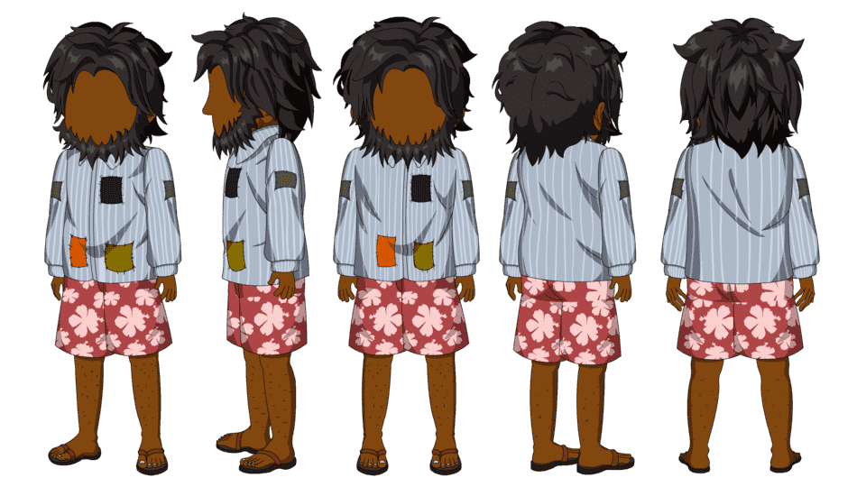 搞笑主角-窃格瓦拉