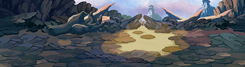 山顶岩石路面 3