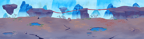 山顶岩石路面 9