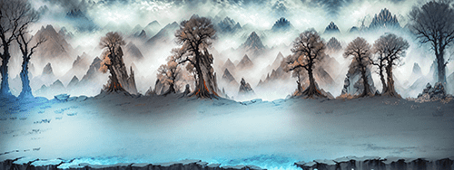 空荡的岩石路面