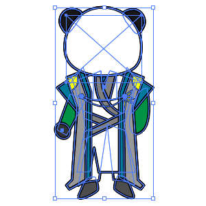 修仙人物 灰色长衫