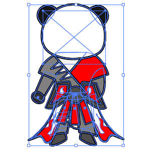 修仙人物 白衣服火焰 2