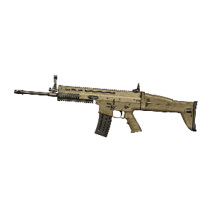 枪 SCAR-L