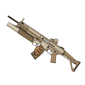 枪 SCAR-L 2