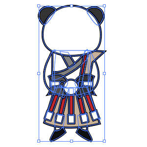 修仙人物 棕色衣服 3