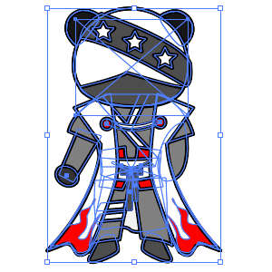 修仙人物 白衣服火焰