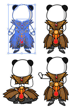 修仙人物 黄色衣服