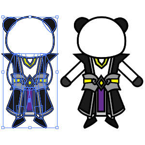 修仙人物 黑色衣服 3