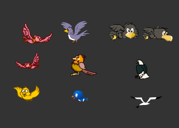 卡通鸟合集 2