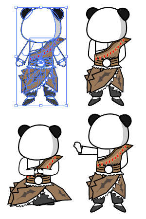 修仙人物 黄色衣服 2