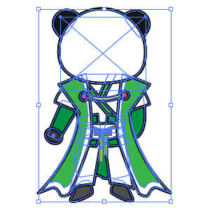 修仙人物 绿衣服 2