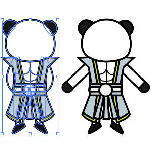 修仙人物 青色衣服 2