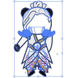 修仙人物 白衣服火焰 4