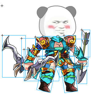 古代人物 手拿长弓 2