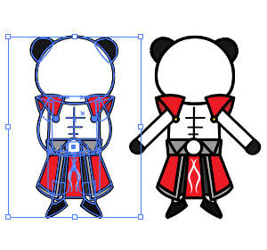 修仙人物 红色披风 2