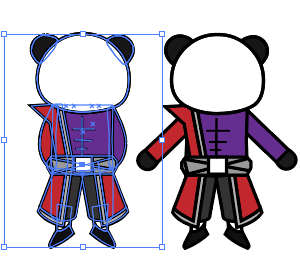 修仙人物 紫色衣服