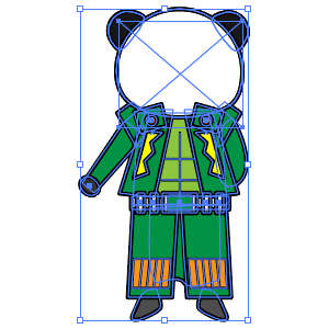 修仙人物 一身绿衣服