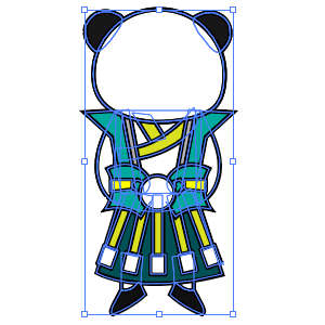 修仙人物 绿色衣服 2