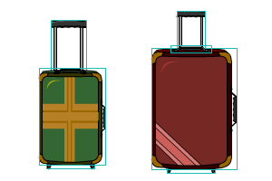 行李箱 2