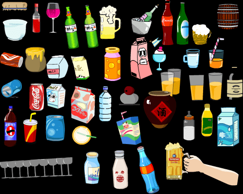 各种瓶子杯子 2