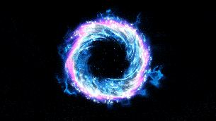 暗能量黑洞漩涡