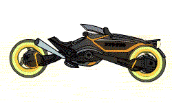 未来战士摩托车