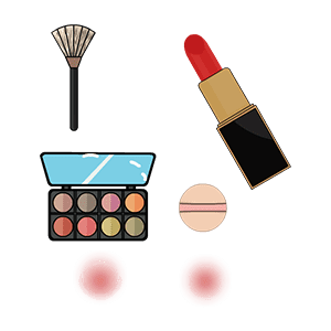 化妆工具套装