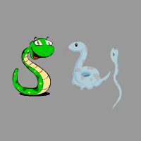 卡通蛇