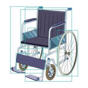 轮椅