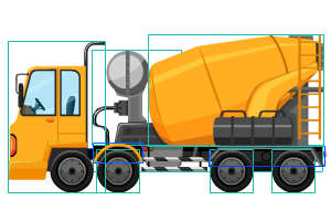 搅拌车 2