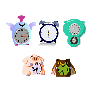 闹钟表