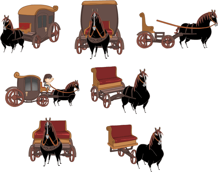 马车 9