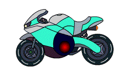 摩托车轱辘会动