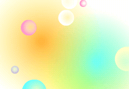 缓缓飘动的气泡