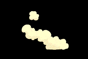 烟雾 逃跑烟雾 34