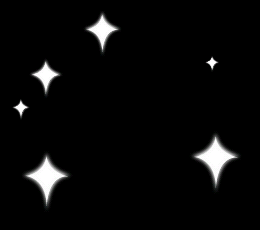 缓缓闪动的星星