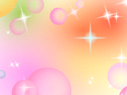 星光闪闪 浪漫气泡