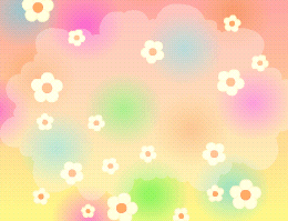 五彩旋转的花朵