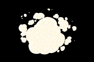 烟雾 逃跑烟雾 35