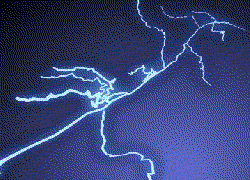 雷电 闪电