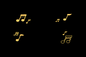 会动的乐符 音乐