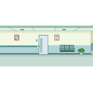 医院诊室门口 2