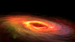 星空魔幻火焰漩涡