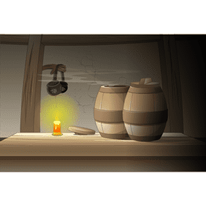 地窖里的酒桶 2