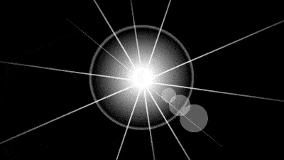 AN格式素材，光芒