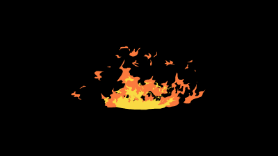 AN格式素材，火(2)