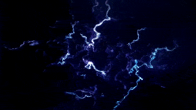 AN格式素材，闪电背景