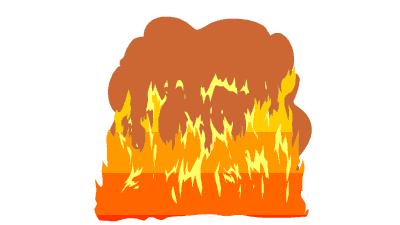 AN格式素材，大火