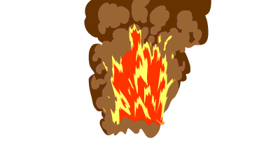 AN格式素材，火山鹏发