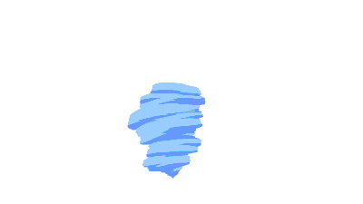 AN格式素材，水龙卷